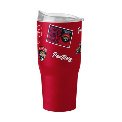 Florida Panthers Logo Brands 30oz. Dreamweave Tumbler