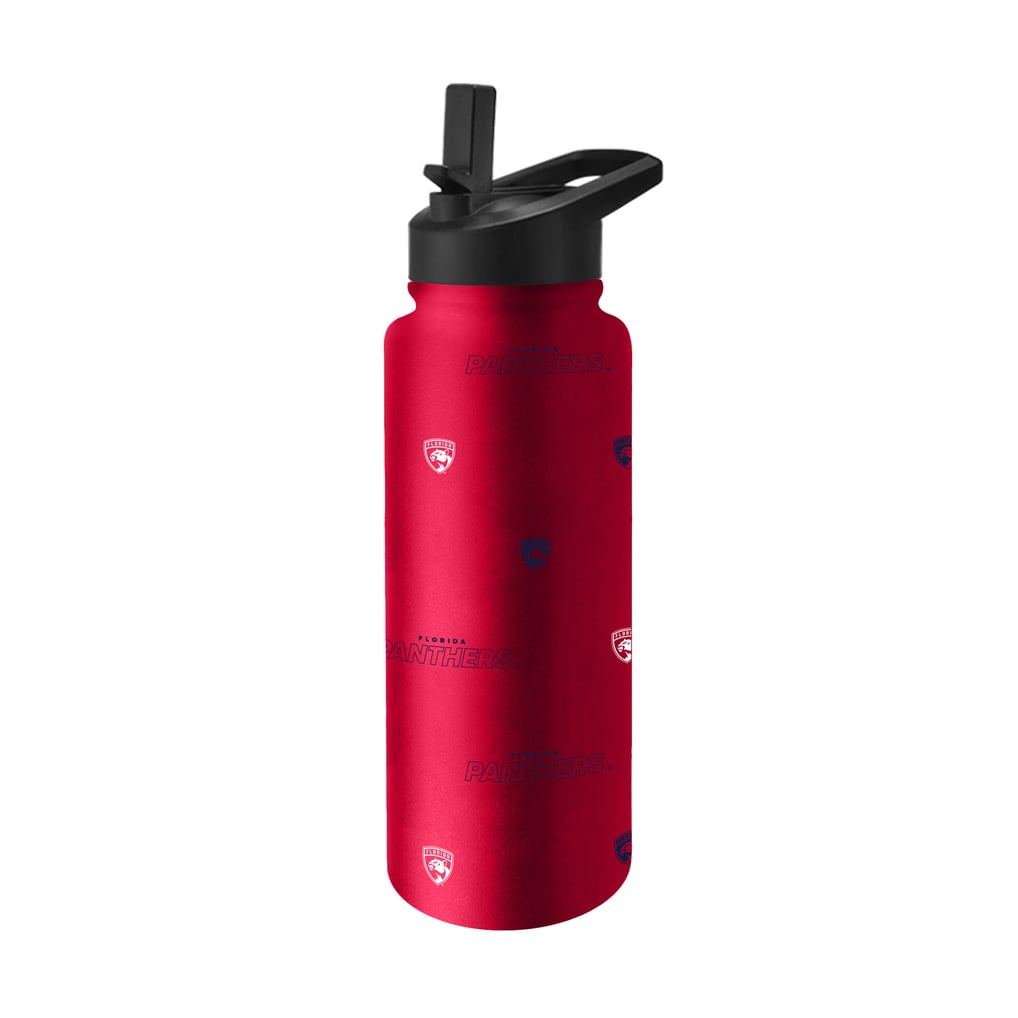 Florida Panthers Logo Brands 34oz. Steep and Repeat Quencher Bottle