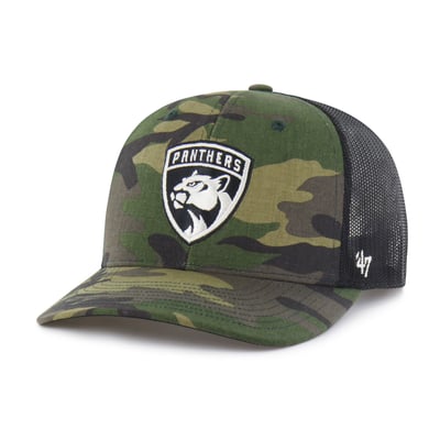  Florida Panthers '47 Trucker Snapback Hat - Camo