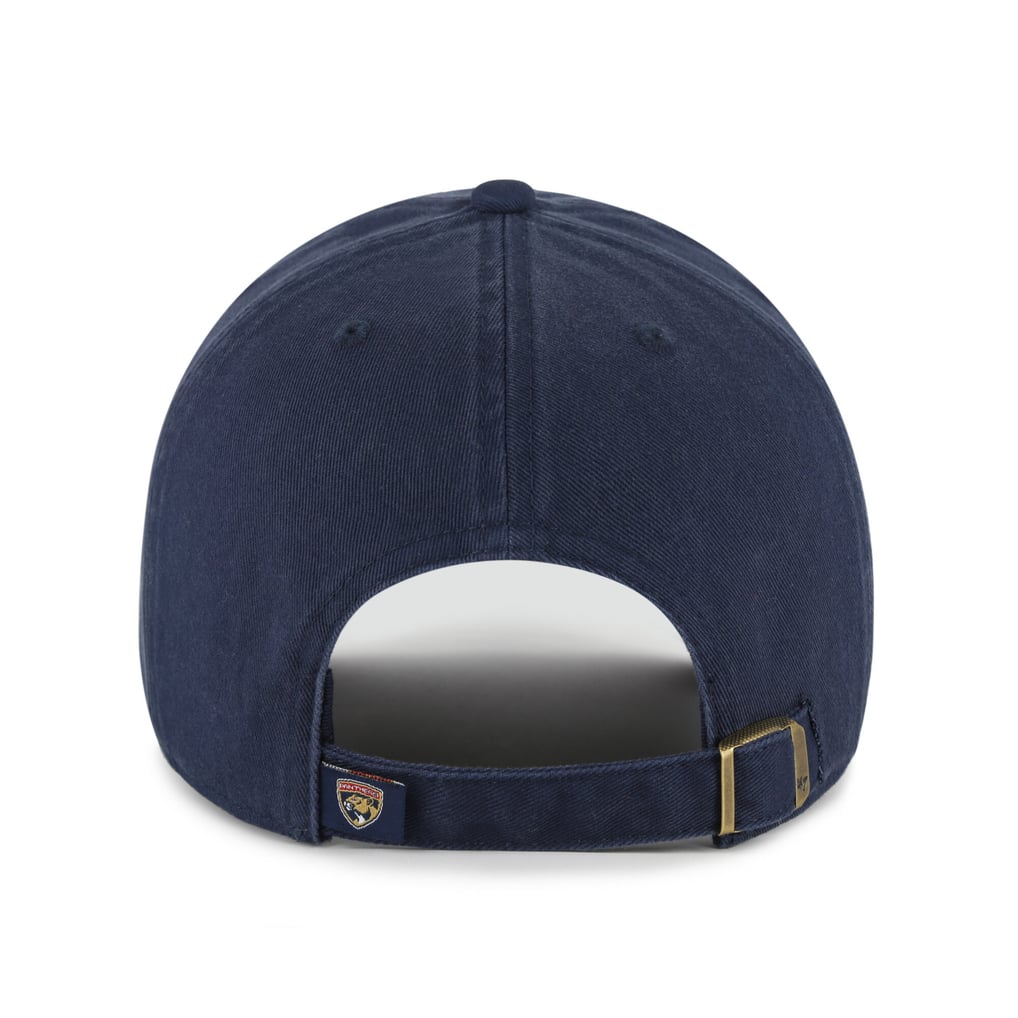 Florida Panthers '47 Logo Clean Up Adjustable Hat - Navy