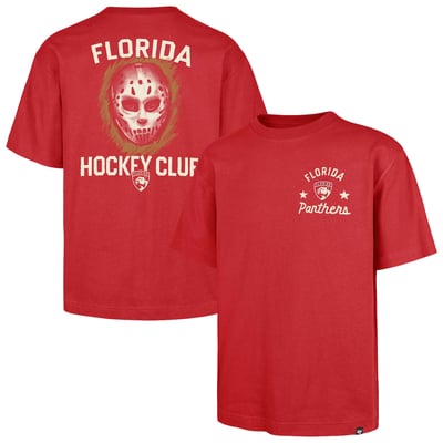  Florida Panthers '47 HPD Mask Foundation T-Shirt - Red