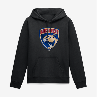 Florida Panthers Big & Tall Forged Mascot Hoodie - Black