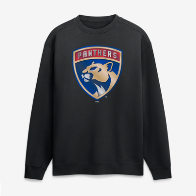Florida Panthers  Forged Mascot Sweatshirt - Black