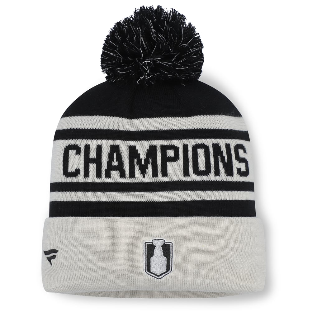 Fanatics Black and White Stanley Cup Champions Hat 2025 Florida Panthers Fanatics Authentic Pro 2025 Stanley Cup  main image 3