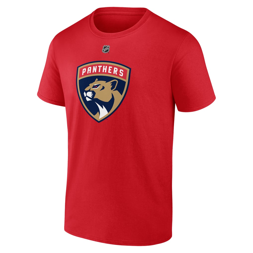 Brad Marchand Florida Panthers Fanatics Authentic Stack Name & Number T-Shirt - Red