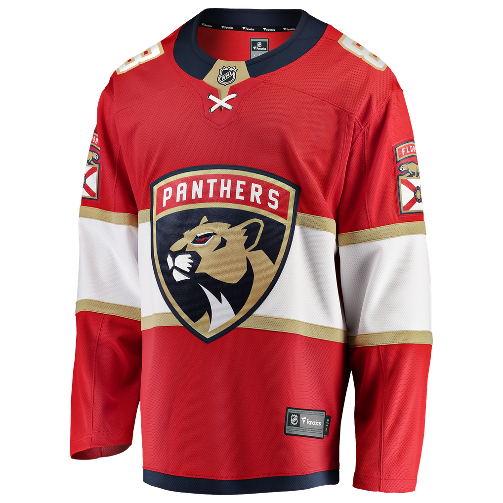 Men's Florida Panthers Brady Tkachuk Fanatics Red Home Breakaway Jersey