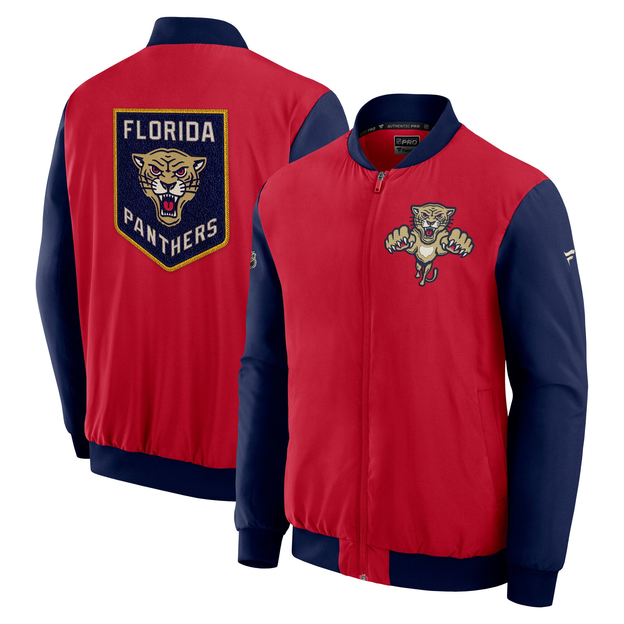Fanatics Florida Panthers Bright Cardinal 2026 NHL Winter Classic ...