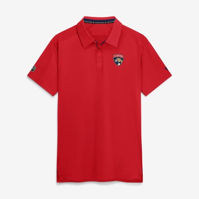 Florida Panthers Fanatics Authentic Pro Rink Polo - Red