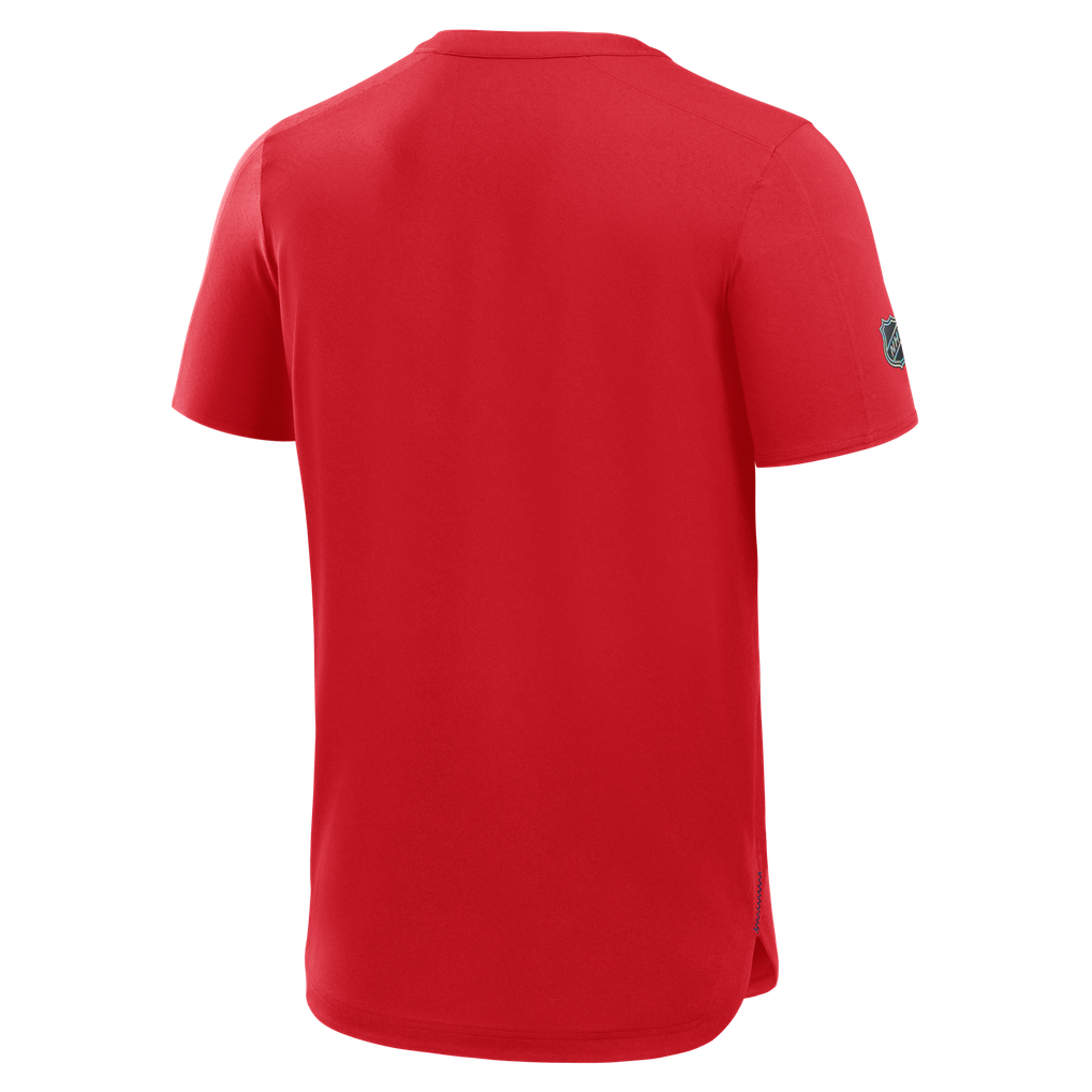 Florida Panthers Fanatics Authentic Pro Train Performance T-Shirt - Red