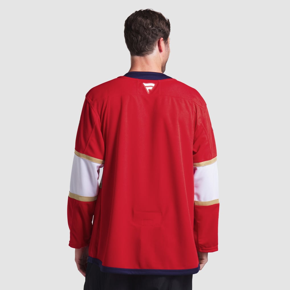 Florida Panthers Fanatics Home Premium Custom Jersey - Red