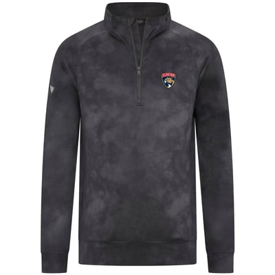  Florida Panthers Levelwear Atlas Quarter-Zip Pullover - Charcoal