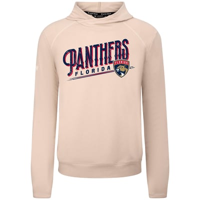 Florida Panthers Levelwear  Mandate Longtimer Tri-Blend Hoodie - Khaki