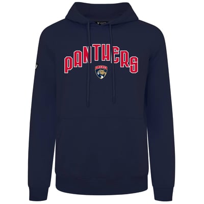  Florida Panthers Levelwear Podium Apex Hoodie - Navy