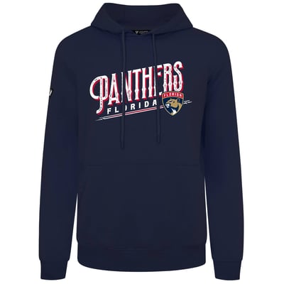  Florida Panthers Levelwear Podium Longtimer Hoodie - Navy