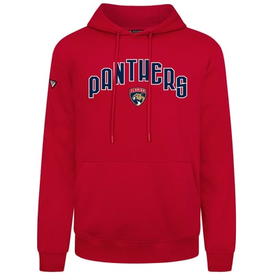  Florida Panthers Levelwear Podium Apex Hoodie - Red