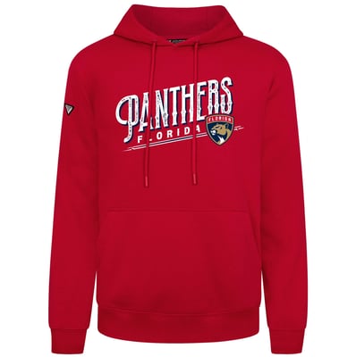  Florida Panthers Levelwear Podium Longtimer Hoodie - Red