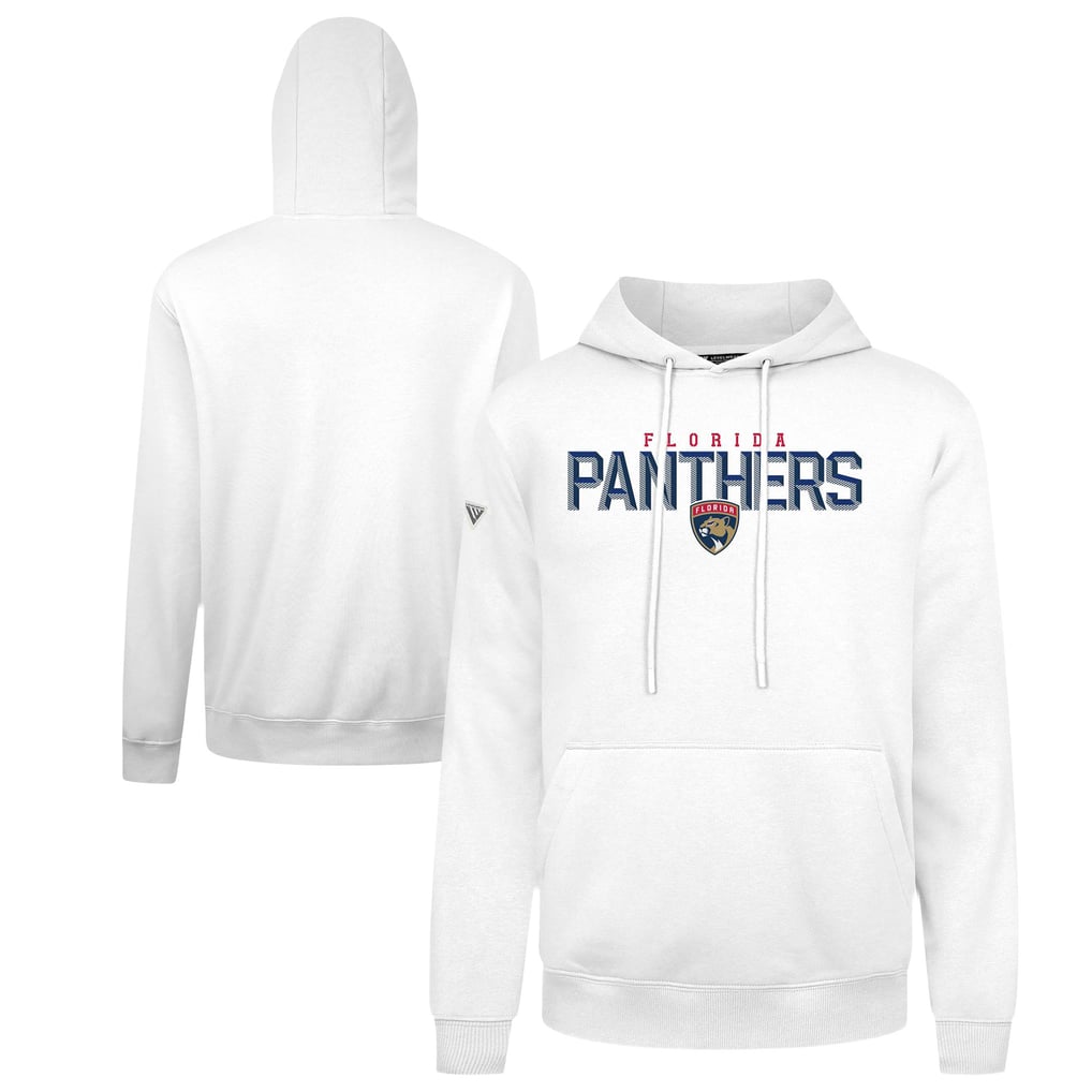 Florida Panthers Levelwear Podium Carve Pullover Hoodie - White