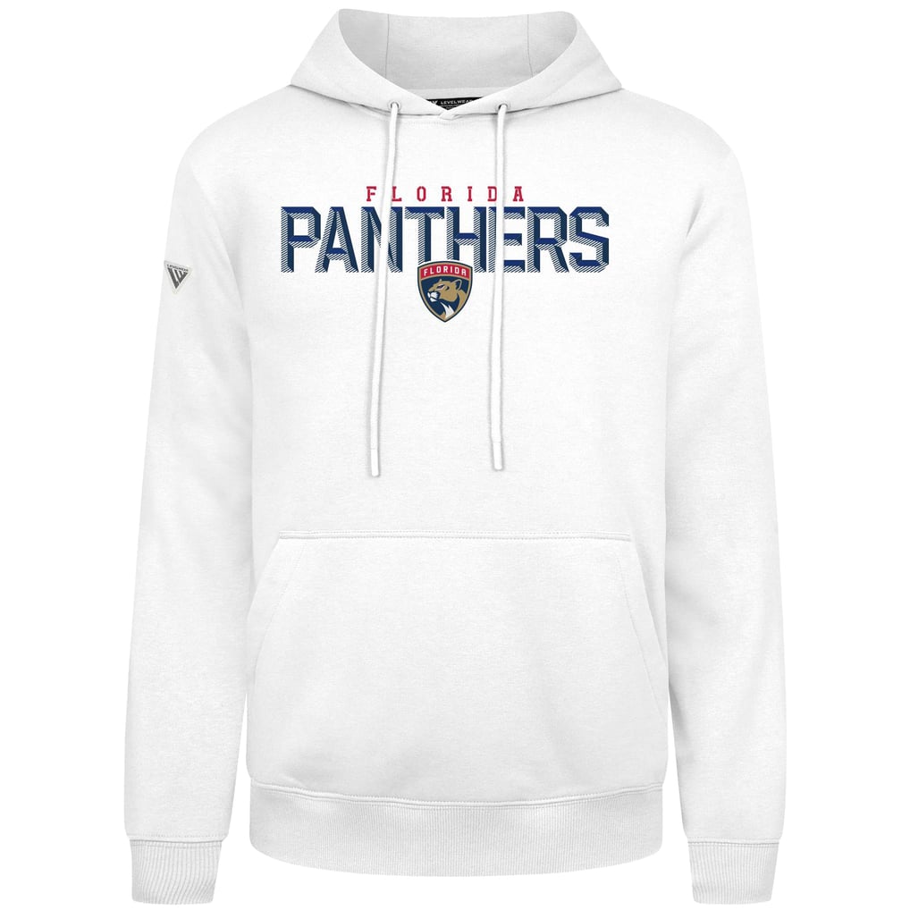 Florida Panthers Levelwear Podium Carve Pullover Hoodie - White