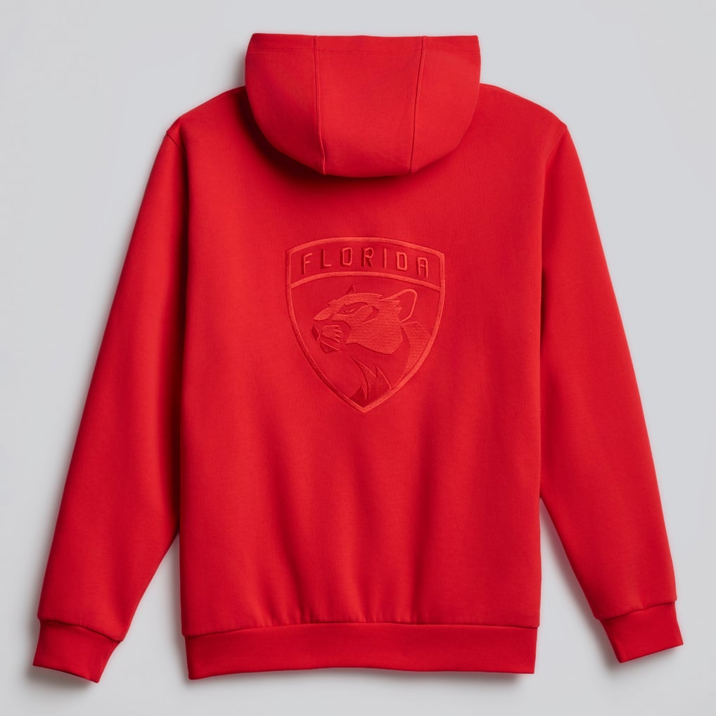 Florida Panthers lululemon Steady State Pullover Hoodie - True Red
