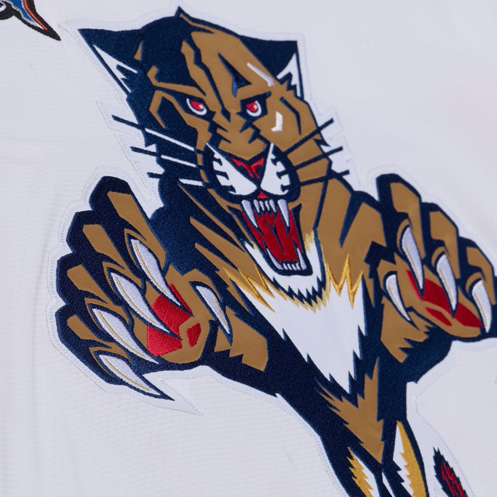 Ed Jovanovski Florida Panthers Mitchell & Ness 1996 Power Play Jersey - White