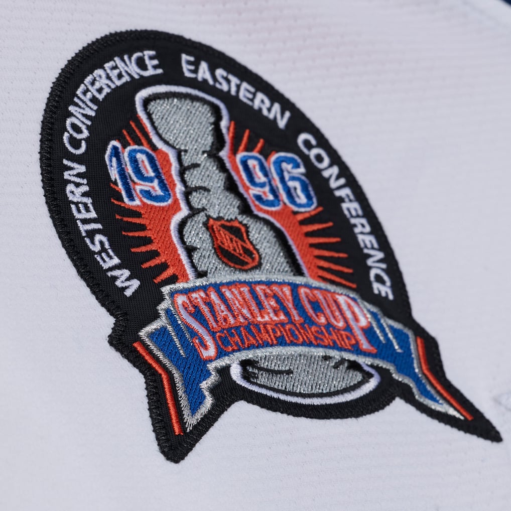 Ed Jovanovski Florida Panthers Mitchell & Ness 1996 Power Play Jersey - White