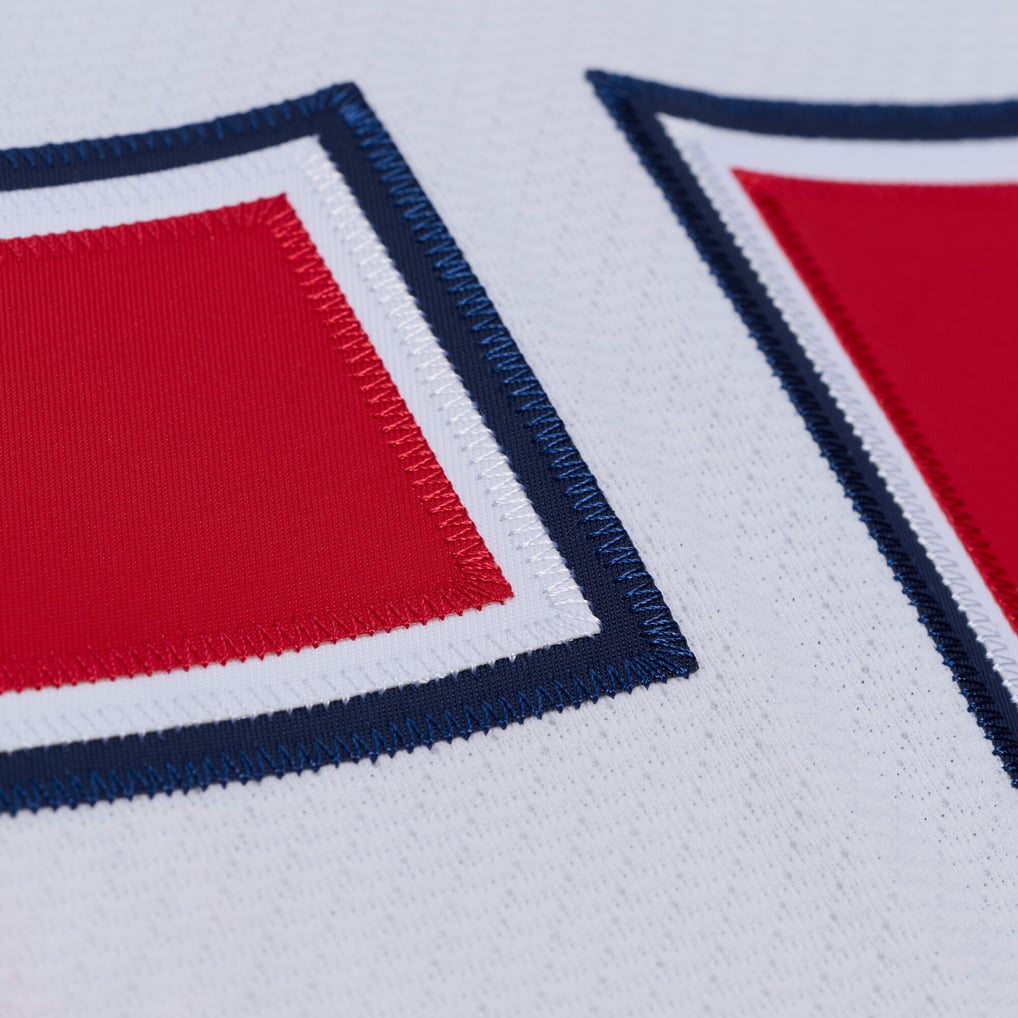 Ed Jovanovski Florida Panthers Mitchell & Ness 1996 Power Play Jersey - White