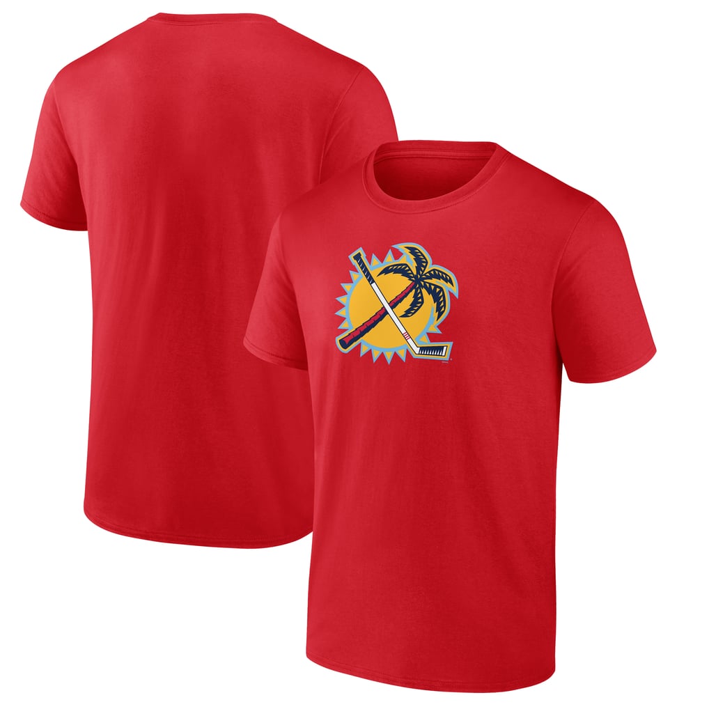  Florida Panthers Primary Logo T-Shirt - Red
