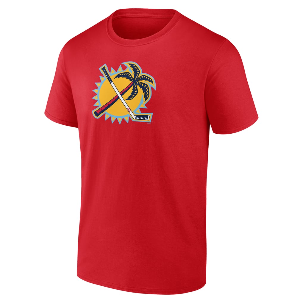  Florida Panthers Primary Logo T-Shirt - Red