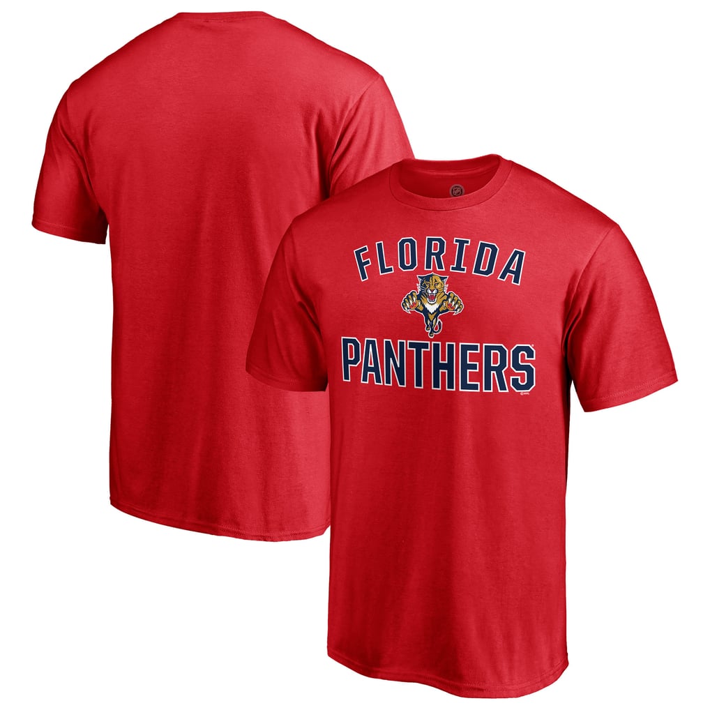 Florida Panthers Special Edition Victory Arch T-Shirt - Red