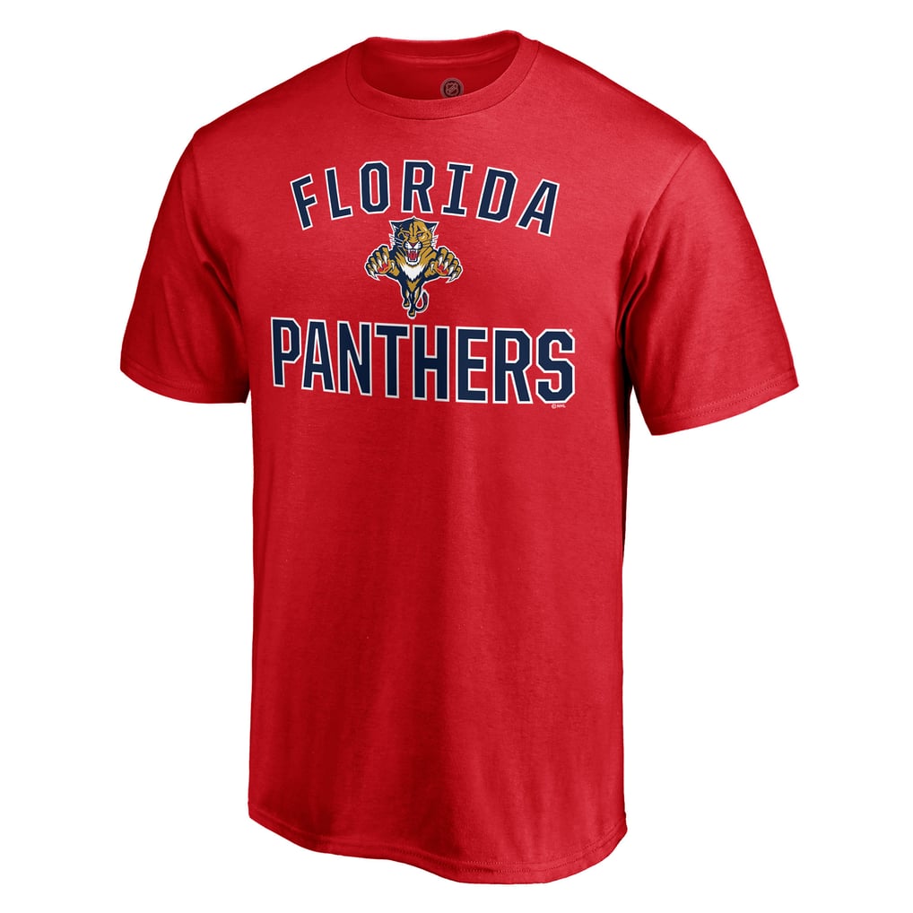Florida Panthers Special Edition Victory Arch T-Shirt - Red