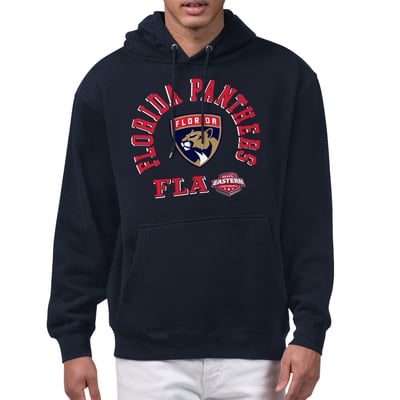 Florida Panthers Starter All-Around Fan Hoodie - Navy