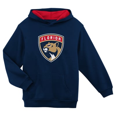 Florida Panthers Outerstuff Preschool Prime Hoodie - Navy