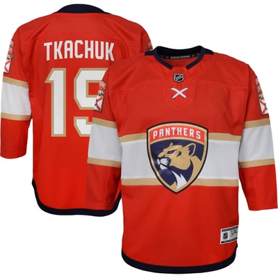 Matthew Tkachuk Florida Panthers Toddler Home Replica Player Jersey - Red