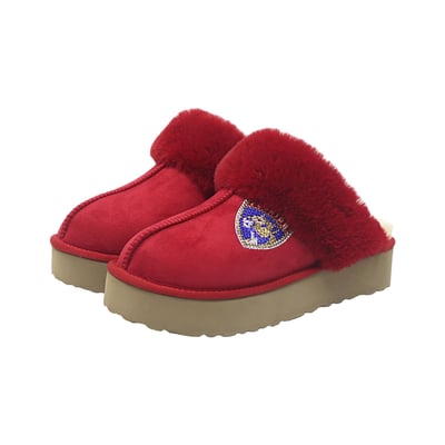 Florida Panthers Cuce Unisex Team Color Slipper Boots