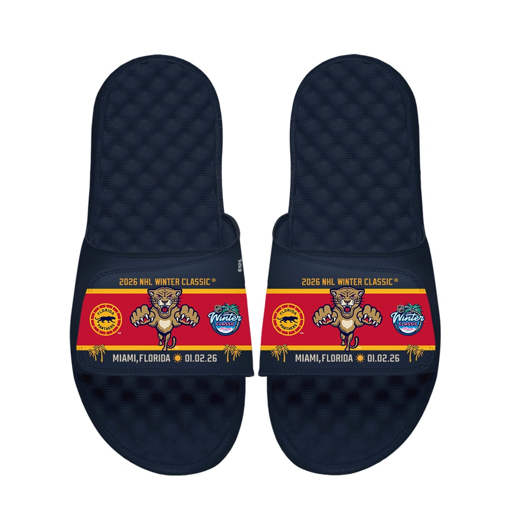 Florida Panthers ISlide Unisex 2026 Winter Classic Jersey Slide Sandals