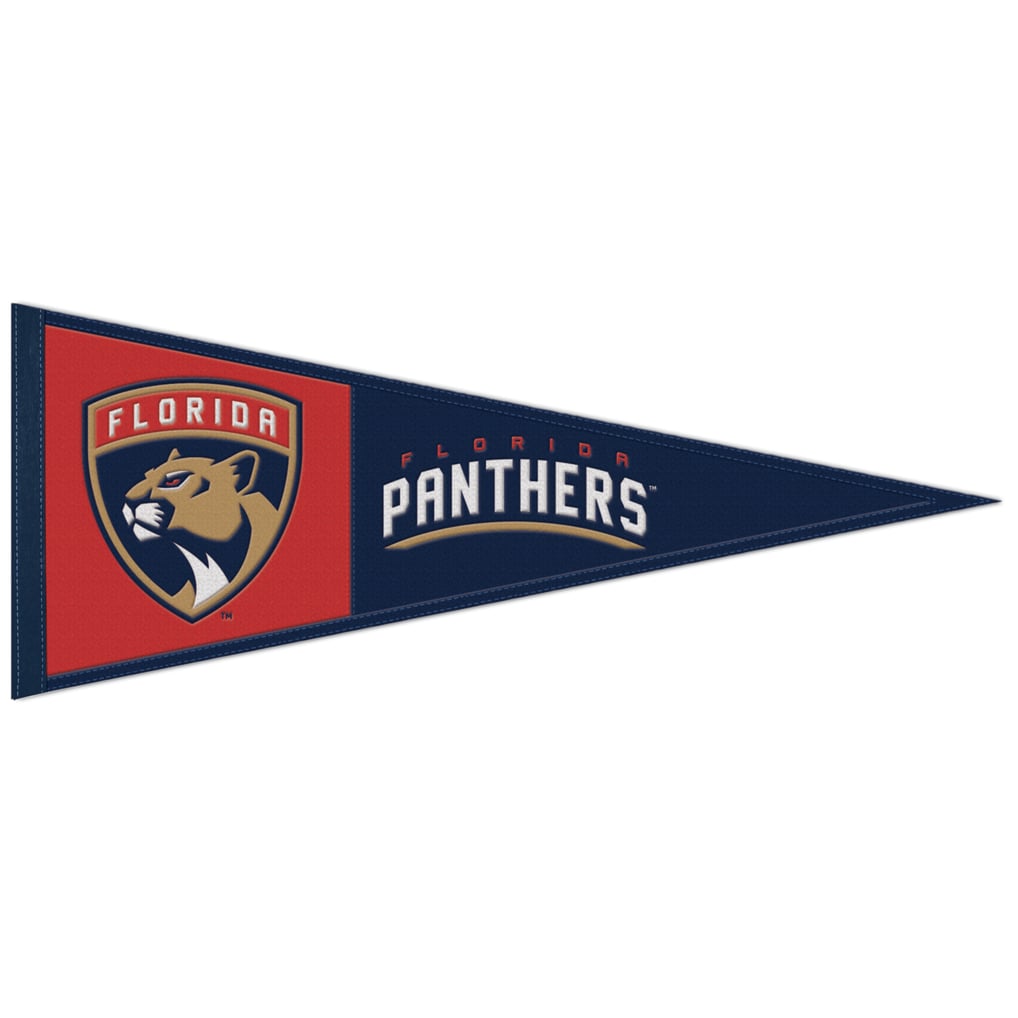 Florida Panthers WinCraft 13" x 32" Wool Primary Logo Pennant