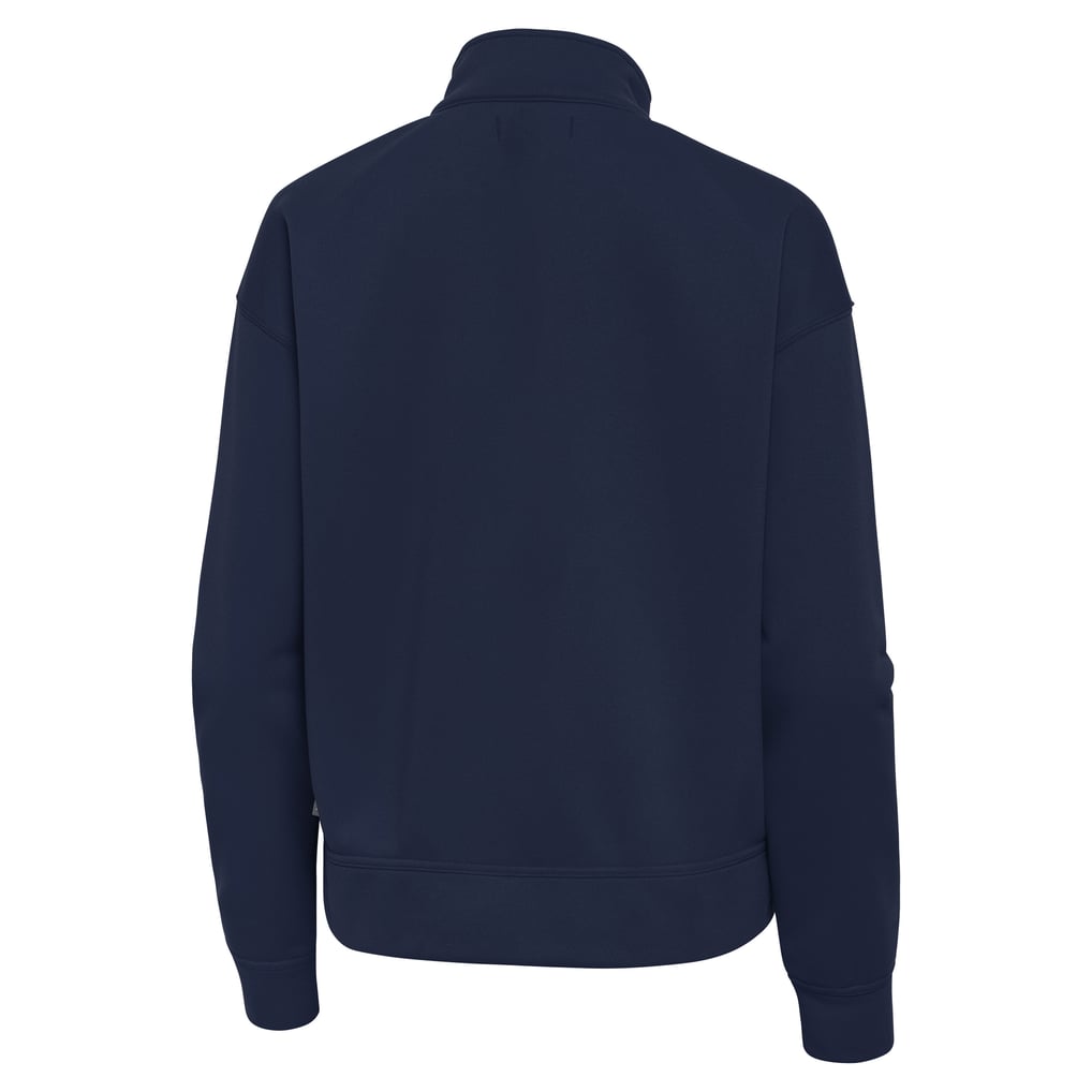 Florida Panthers Antigua Women's Goddess Half-Zip Pullover - Navy
