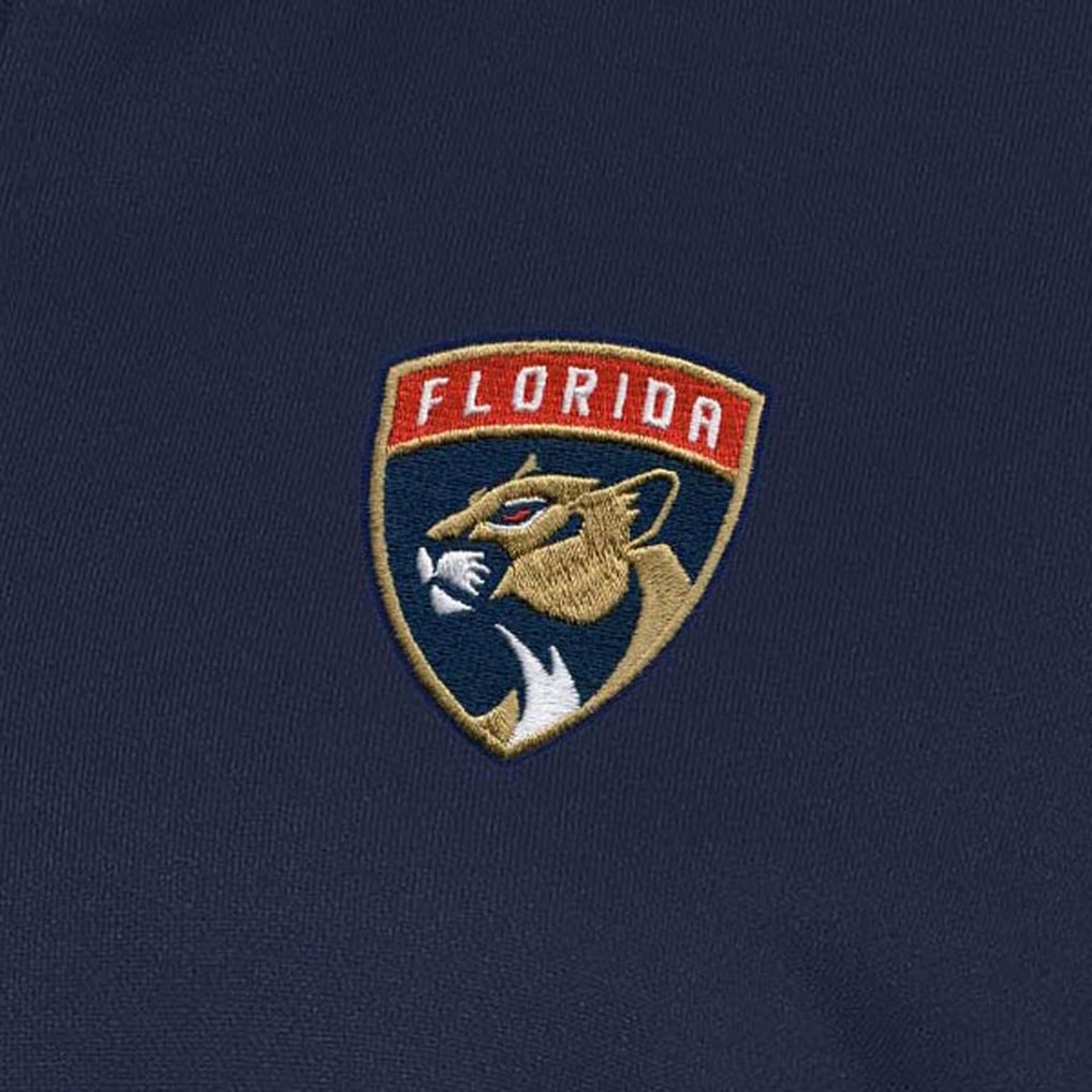Florida Panthers Antigua Women's Goddess Half-Zip Pullover - Navy