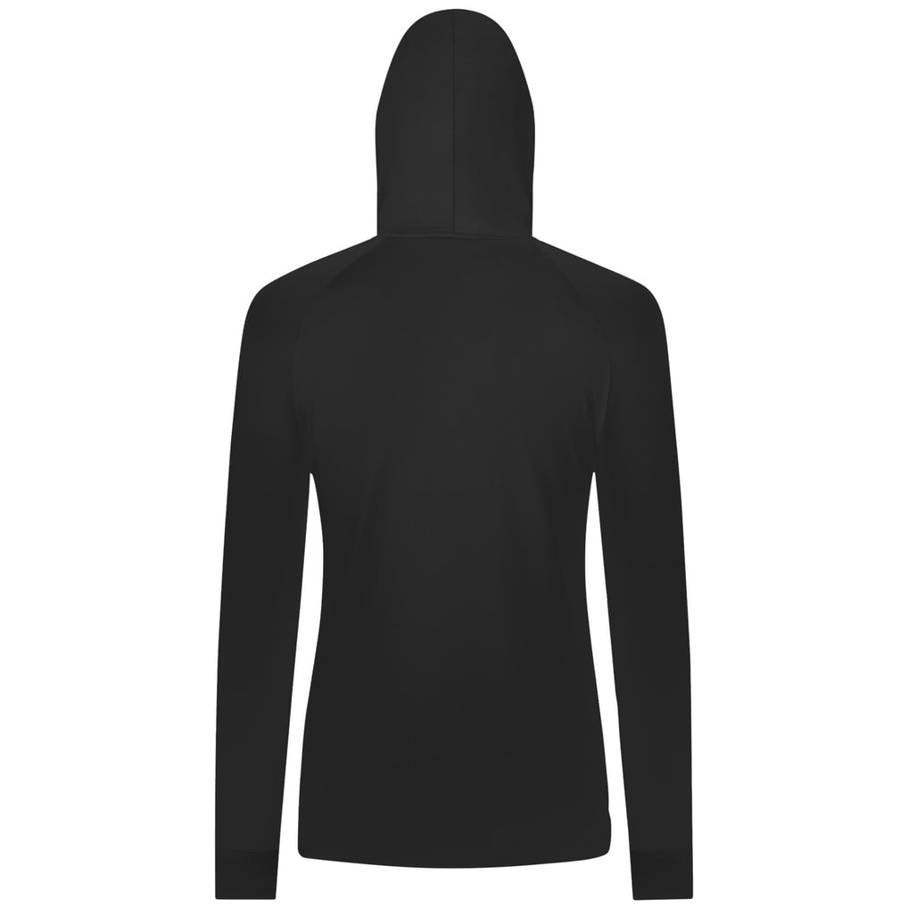  Florida Panthers Levelwear Women's Slender Monument Raglan Pullover Hoodie - Black