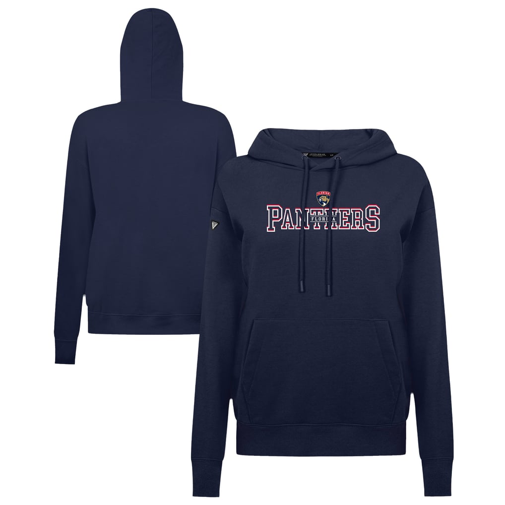 Florida Panthers Levelwear Women's Adorn Journey Pullover Hoodie - Navy