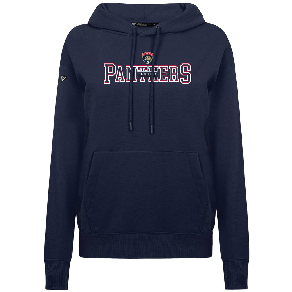 Florida Panthers Levelwear Women's Adorn Journey Pullover Hoodie - Navy