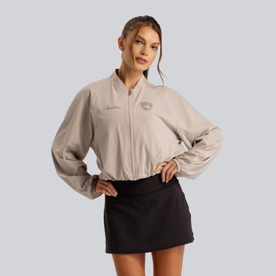 Florida Panthers lululemon Women's Breezily Bomber Jacket - Downtown Tan