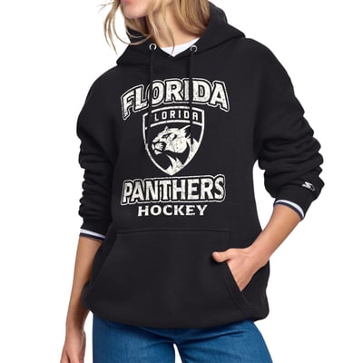 Florida Panthers Starter Women's Cookies & Cream Hoodie - Black
