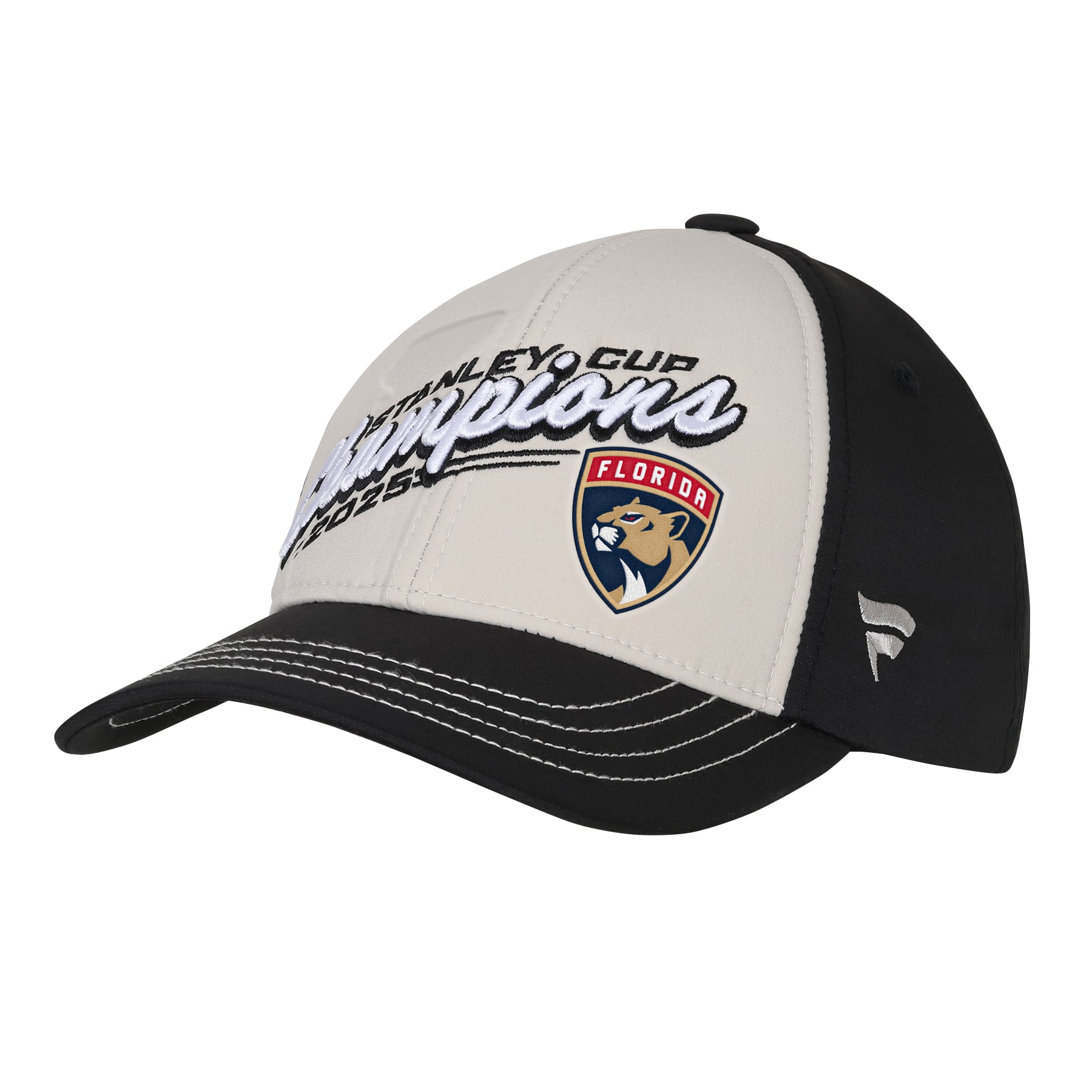 Fanatics Black and White Stanley Cup Champions Hat 2025 Men main image 2