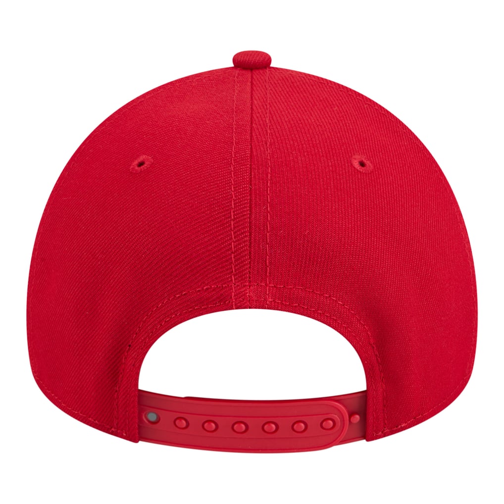 Florida Panthers New Era Youth 9FORTY A-Frame Adjustable Hat - Red