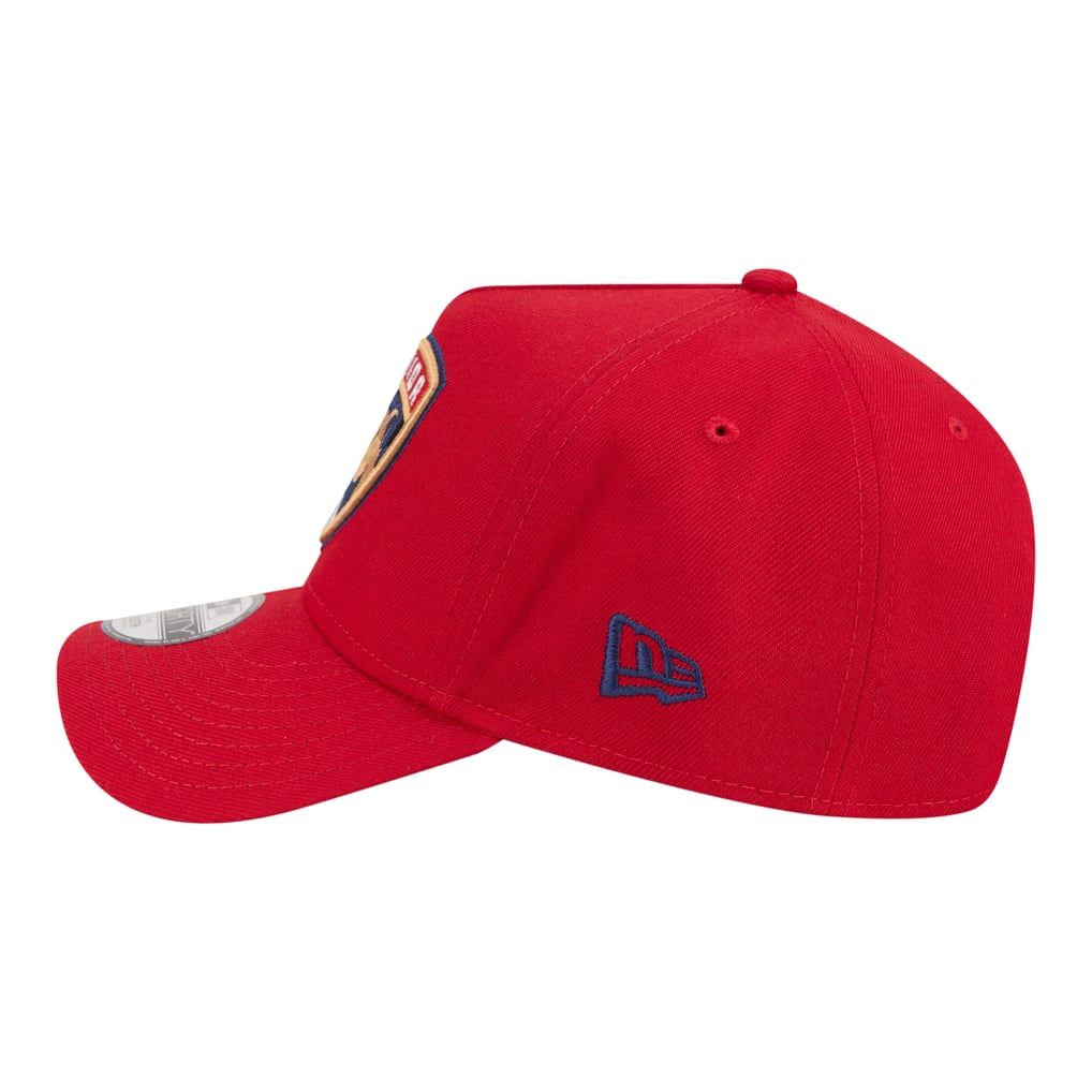 Florida Panthers New Era Youth 9FORTY A-Frame Adjustable Hat - Red