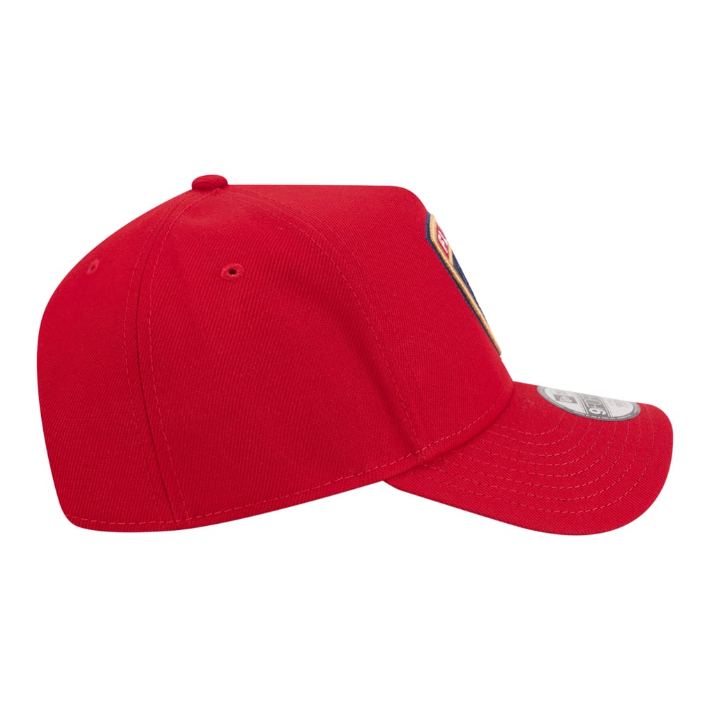 Florida Panthers New Era Youth 9FORTY A-Frame Adjustable Hat - Red
