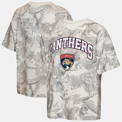 Florida Panthers Outerstuff Youth Hockey Edge T-Shirt - Camo
