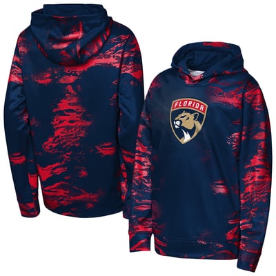  Florida Panthers Outerstuff Youth Team Dynamics Hoodie - Navy