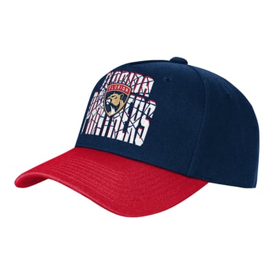 Florida Panthers Outerstuff Youth Ice Breaker Adjustable Hat - Navy/Red